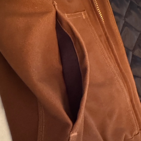 Carhartt Men's Dark Brown Heritage Active Jac - Picture 5 of 7